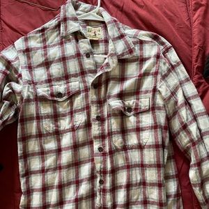 Red Head Button Down Men’s